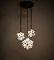 Moravian Star Three Light Pendant (239858)