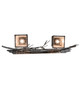 Pine Branch Two Light Vanity (241338)