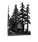 Bear Through the Trees One Light Wall Sconce (241558)