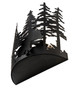Bear Through the Trees One Light Wall Sconce (241558)