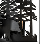 Bear Through the Trees One Light Wall Sconce (241558)