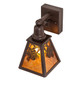 Winter Pine One Light Wall Sconce (241798)