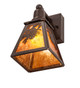 Winter Pine One Light Wall Sconce (241798)