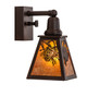Winter Pine One Light Wall Sconce (241798)