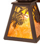Winter Pine One Light Wall Sconce (241798)