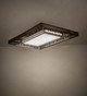 Quadrato LED Semi-Flushmount (244290)