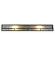 T" Mission" Two Light Vanity in Mahogany Bronze (57-245099)