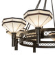 Topridge Eight Light Chandelier (245369)