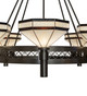 Topridge Eight Light Chandelier (245369)