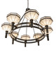 Topridge Eight Light Chandelier (245369)