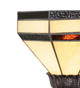 Topridge One Light Wall Sconce in Mahogany Bronze (57-245443)