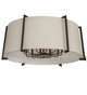 Cilindro LED Semi-Flushmount (245578)