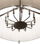Cilindro LED Semi-Flushmount (245578)