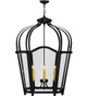 Citadel Six Light Pendant in Chestnut (57-246270)