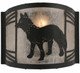 Fox on the Loose One Light Wall Sconce (247049)