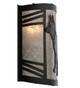 Fox on the Loose One Light Wall Sconce (247049)