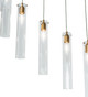 Cilindro 18 Light Pendant in Gold Metallic (57-248697)