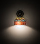 Tiffany Candice One Light Wall Sconce in Mahogany Bronze (57-250016)