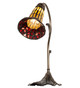 Stained Glass Pond Lily Mini Lamp (251849)