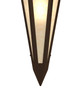 Brum Two Light Wall Sconce (255718)