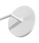 Alva LED Wall Sconce in Gloss White (57-256727)