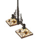 Pinecone Two Light Pendant (259050)