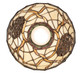 Pinecone One Light Pendant (259132)