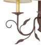 Bordeaux Two Light Wall Sconce (259749)