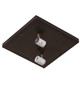 Hyde Park Two Light Flushmount in Craftsman Brown On Brass (57-260082)