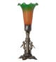 Amber/Green One Light Mini Lamp (262935)