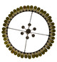 Tuscan Vineyard Six Light Chandelier (263172)