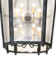 Citadel 12 Light Pendant in Antique Iron Gate (57-264549)
