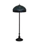 Tiffany Candice Three Light Floor Lamp in Mahogany Bronze (57-26491)
