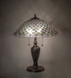 Diamond & Jewel Two Light Table Lamp (266582)