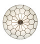 Vincent Three Light Inverted Pendant in Antique Copper (57-26787)