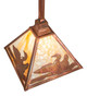 Loon One Light Pendant (268590)