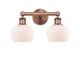 Innovations - 616-2W-AC-G91 - Two Light Bath Vanity - Edison - Antique Copper