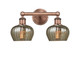 Innovations - 616-2W-AC-G96 - Two Light Bath Vanity - Edison - Antique Copper