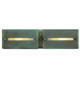 Moss Creek Two Light Wall Sconce in Verdigris (57-269167)