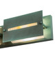 Moss Creek Two Light Wall Sconce in Verdigris (57-269167)