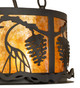 Pinecone Six Light Pendant (270266)