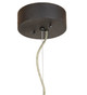 Winter Solstice Five Light Chandelier (273962)