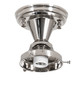 Revival One Light Semi-Flushmount (274117)
