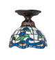Roseborder One Light Flushmount (276105)