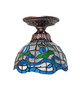 Roseborder One Light Flushmount (276108)
