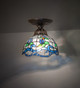 Roseborder One Light Flushmount (276108)