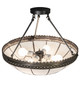 Vincent Four Light Semi-Flushmount (281066)