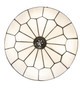 Vincent Four Light Semi-Flushmount (281066)