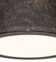 Cilindro Three Light Semi-Flushmount (281618)