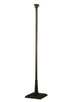 Meyda Tiffany - 30842 - One Light Torchiere - Mission - Mahogany Bronze